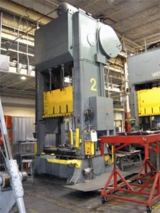 Huge stamping press